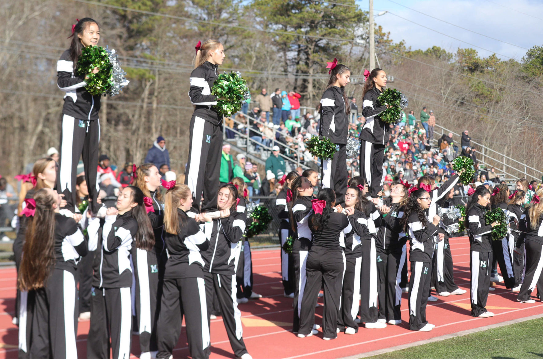 Mainland vs. Egg Harbor Township bands